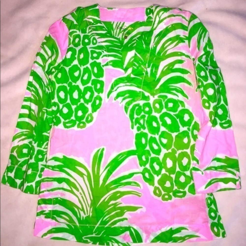 Lilly Pulitzer Tunic Top‎